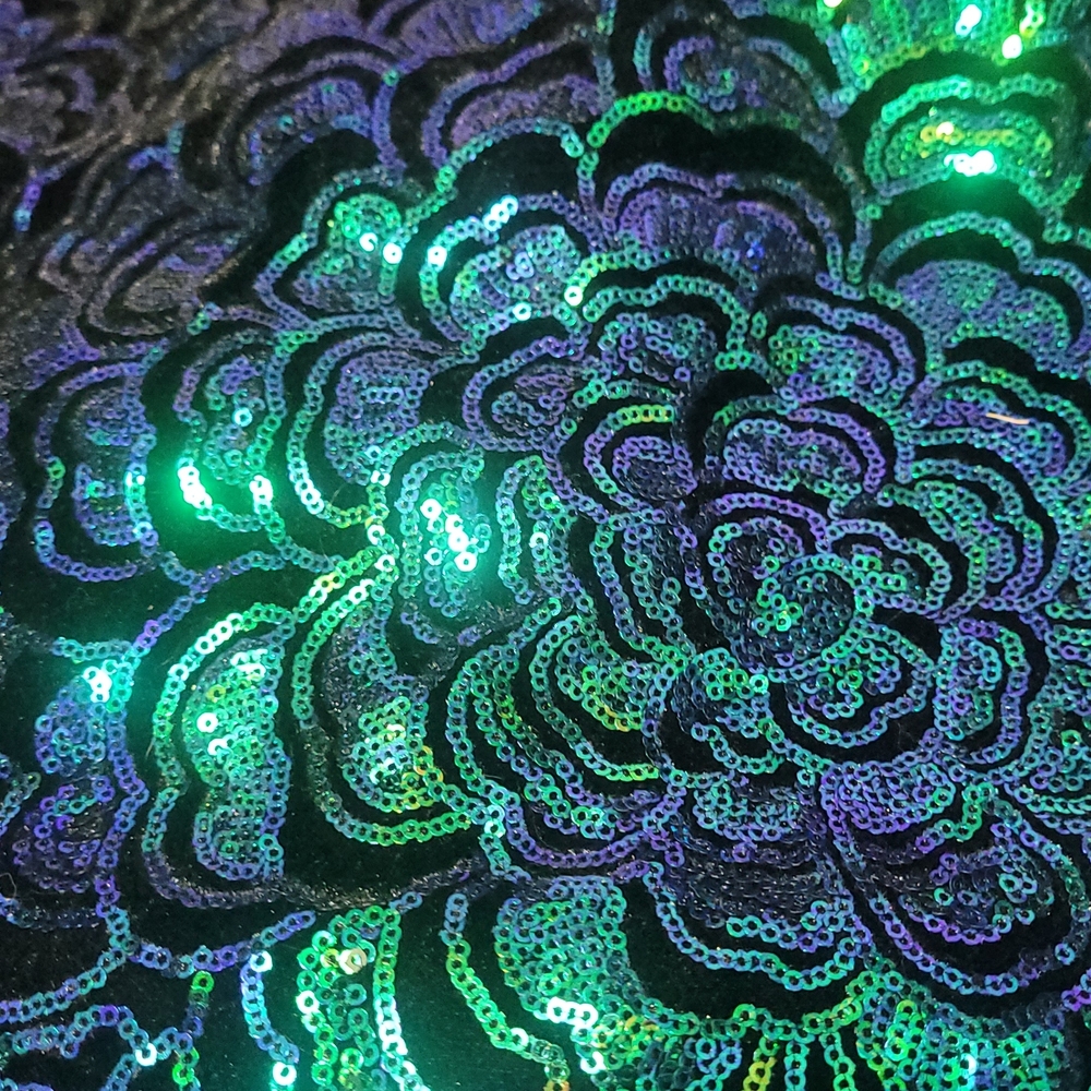 Sequin Miniskirt H&M EUC